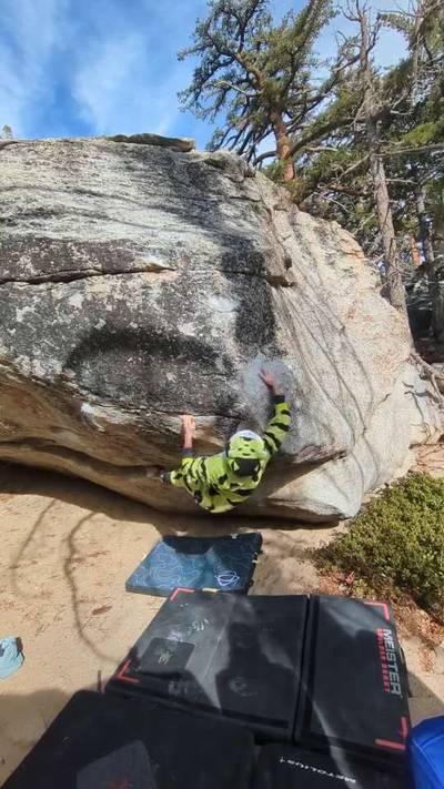 Soul Shine v10, Tramway - Beta Video from FrogClimbz