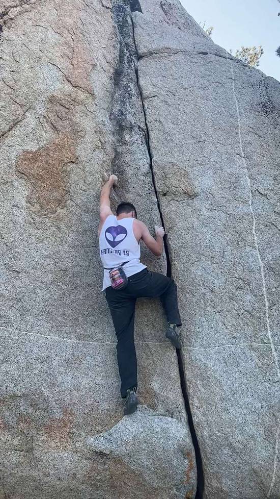 Morgan's Crack v0, Tramway - Beta Video from aviv