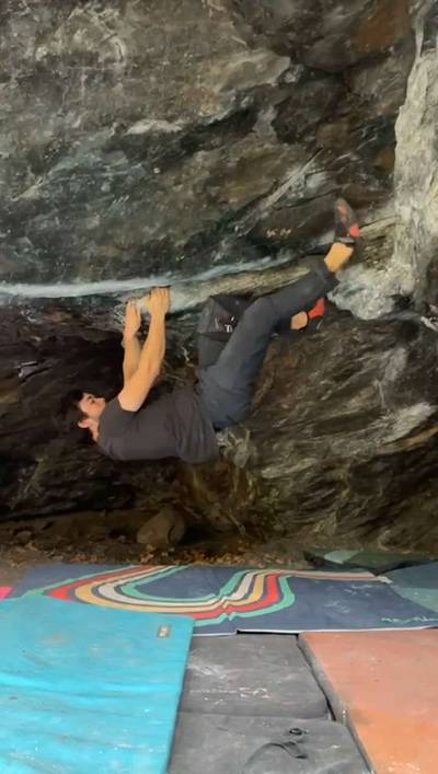 Schist Cave Tour v7, Leavenworth - Beta Video from mlo
