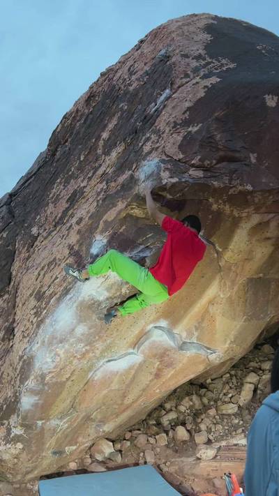 Bubble Butt v7, Red Rock - Beta Video from JohnNguyen
