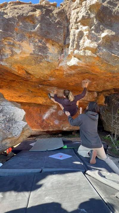 White Mazda Clan v9, Rocklands - Beta Video from ashley