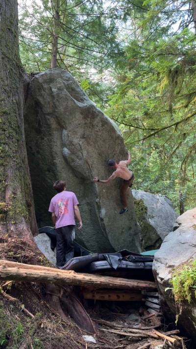 Blood Wyrm v8, Squamish - Beta Video from Tristan