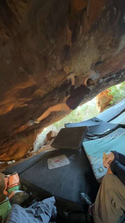 Une Rime Stupide v10, Rocklands - Beta Video from ashley