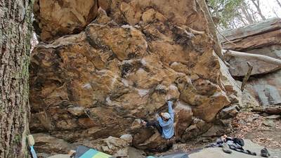 45 Traverse v7, Pep Boys - Beta Video from Spencer26.2