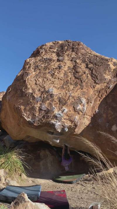 Nobody Here Gets Out Alive v2, Hueco Tanks - Beta Video from rawnzhaus