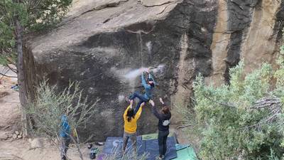 The Bowling Ball v4, Joe's Valley - Beta Video from tito