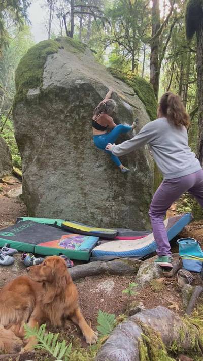 Battered Shrimp v7, Squamish - Beta Video from mandoline