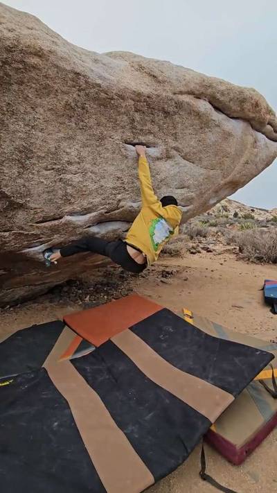 Sloper Safari v4, Joshua Tree - Beta Video from partypebbles