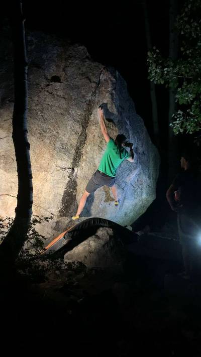Nest Egg v7, Little Cottonwood Canyon - Beta Video from MertKern