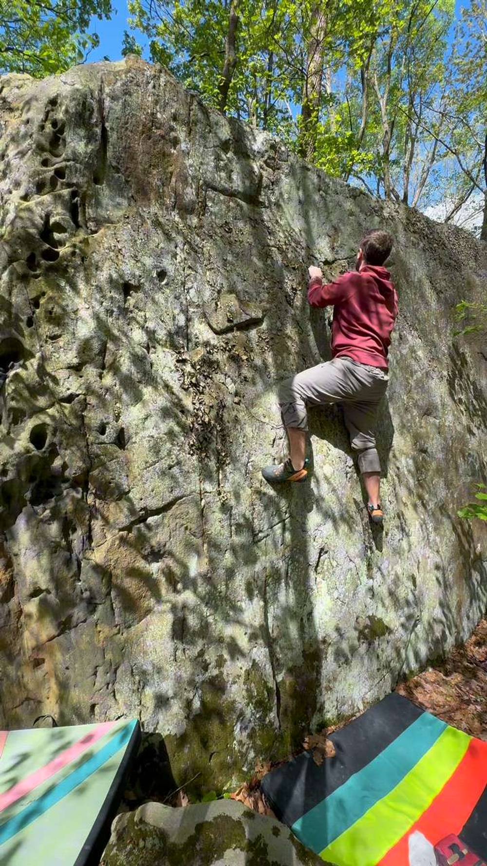 Doepeeker v1, Coopers Rock - Beta Video from Isaac