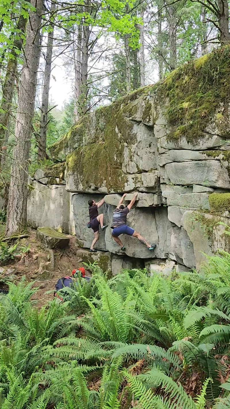 Godman Gunsmoke v2, Vancouver - Beta Video from CarsonClimbs