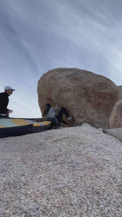 Ryan Roof v5, Joshua Tree - Beta Video from salamanda