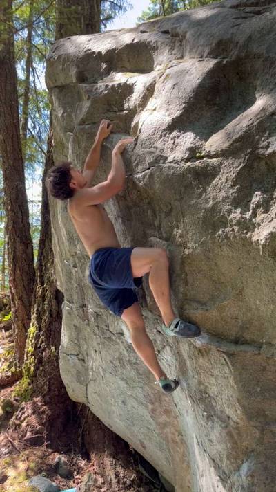 Tambourine Man v4, Squamish - Beta Video from natbergu