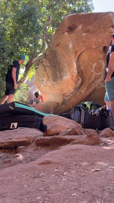 Panic Room Direct v7, Rocklands - Beta Video from ANTHEA