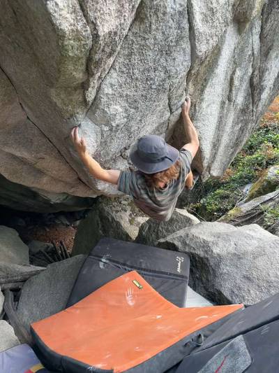 North Ridge Mini v10, Squamish - Beta Video from JarrettParsons
