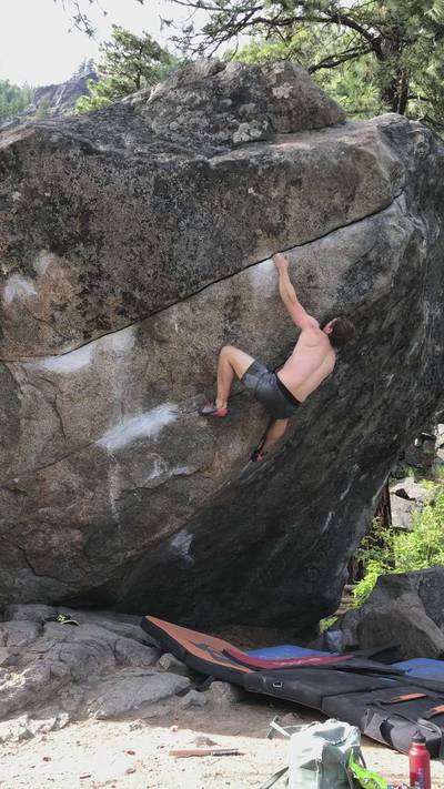 Busted v7, Leavenworth - Beta Video from austinclimbing