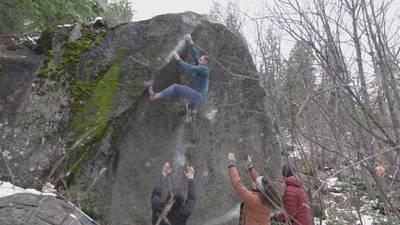 WAS v8, Leavenworth - Beta Video from austinclimbing