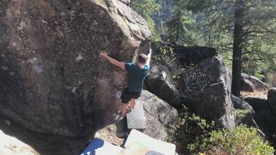Spongebob Squarepad Sit v6, Leavenworth - Beta Video from austinclimbing