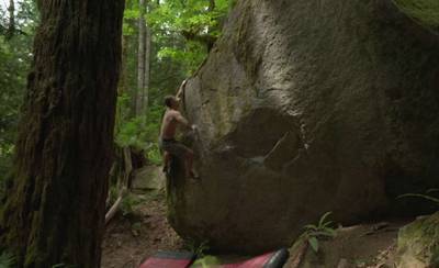 Flying Honey Badger v7, Index - Beta Video from austinclimbing