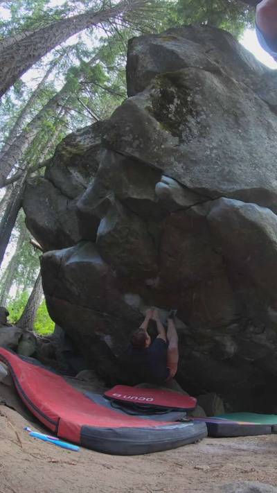 Immortal Techniques v9, Leavenworth - Beta Video from austinclimbing