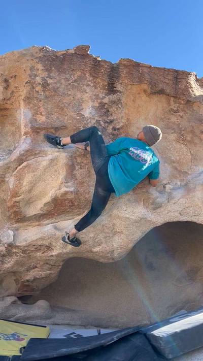 Black Streak Dyno v5, Joshua Tree - Beta Video from Pebble_Ascender