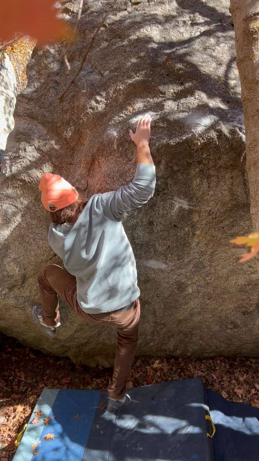 The Bulge Low v10, Little Cottonwood Canyon - Beta Video from GabeMcKenzie