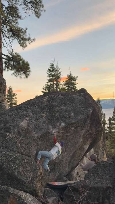Open Water v8, Lake Tahoe - Beta Video from default37