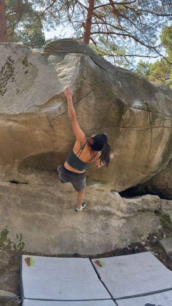 Sentinelle v6, Fontainebleau - Beta Video from jenna_kwon