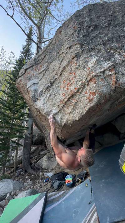 Matt's Roof v8, Little Cottonwood Canyon - Beta Video from Ro_