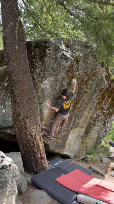 Tin Man v7, Leavenworth - Beta Video from climb_ryan