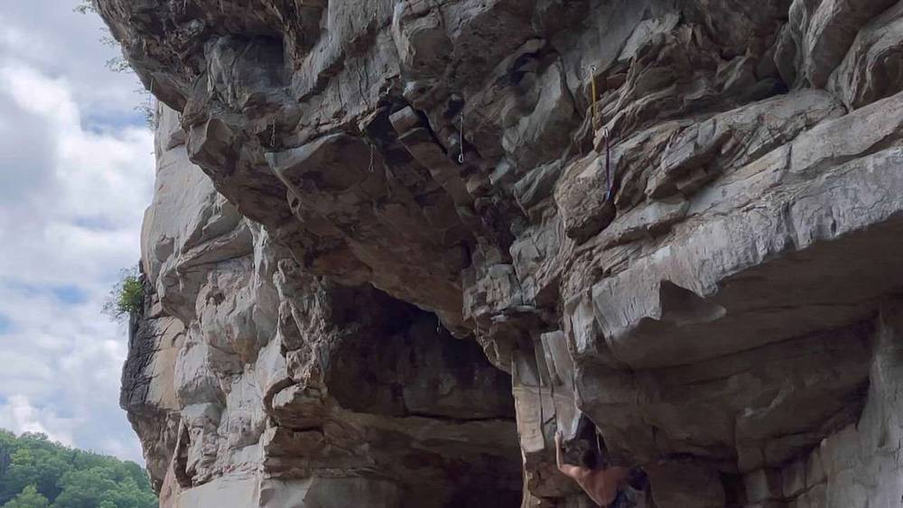 Mercy Seat 5.13a, New River Gorge - Beta Video from luke.the.nuke