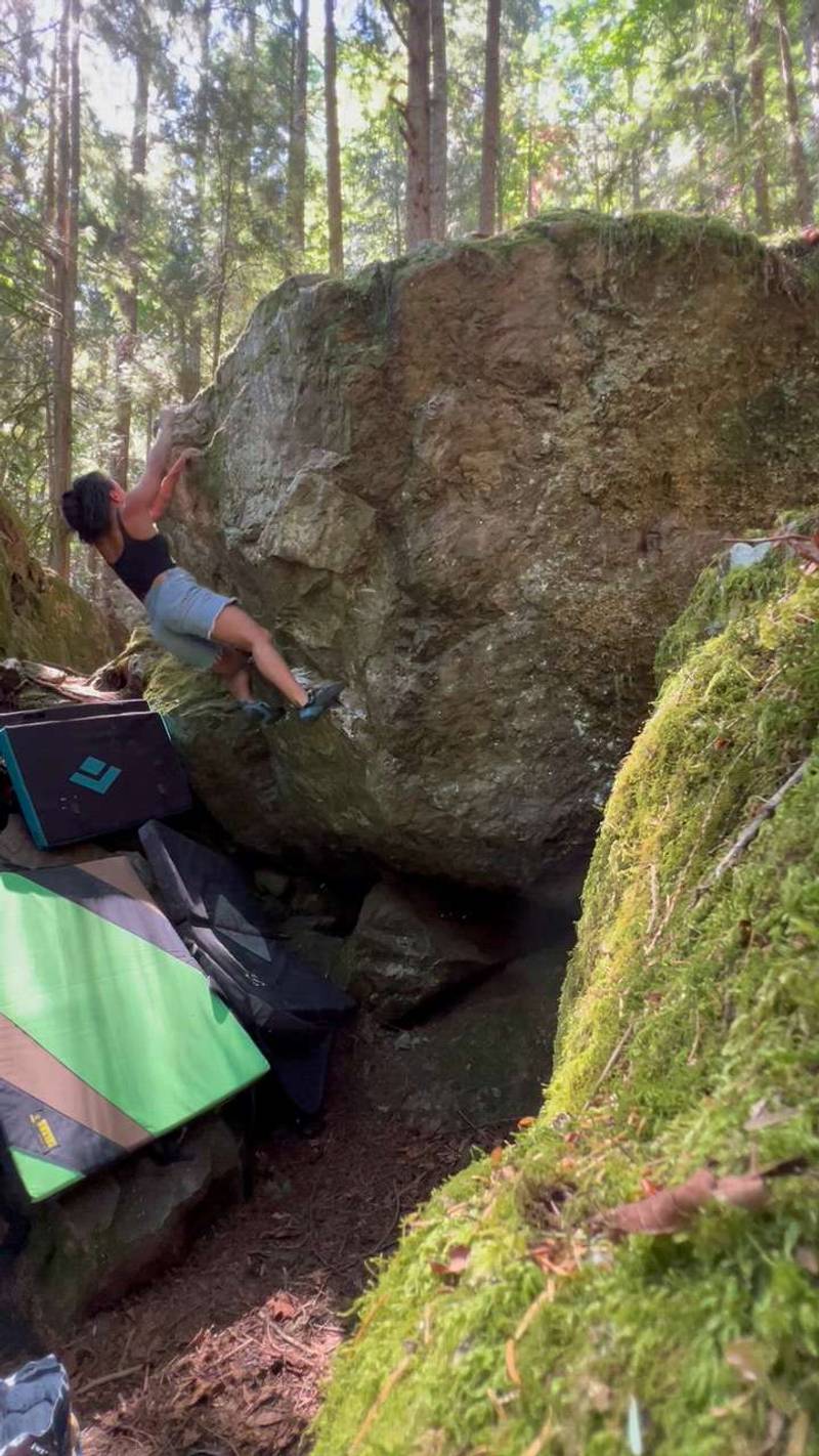 Annabelle's Big Huck v2, Comox Lake - Beta Video from domaustin