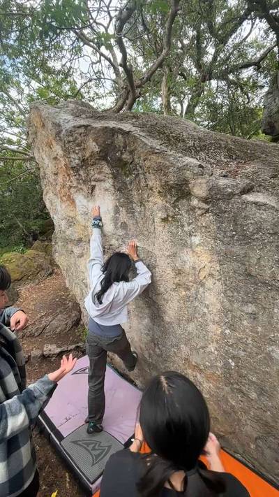Boys Problem v1, Berkeley - Beta Video from soft.climbs