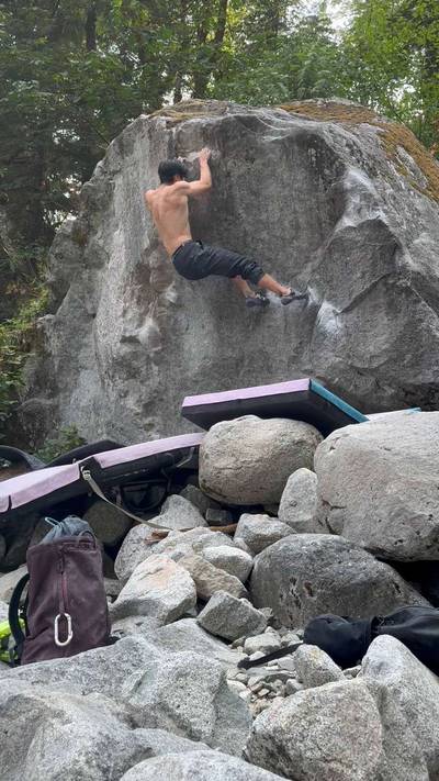 Landjäger v9, Miller River - Beta Video from benloke