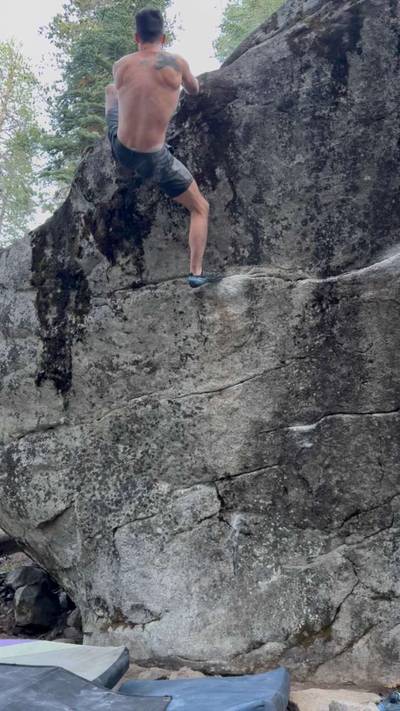 Big v10, Lake Tahoe - Beta Video from StinkeePete