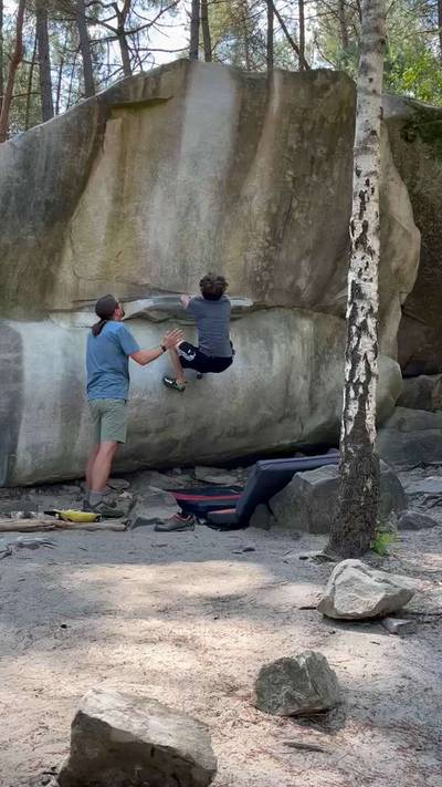 Rainbow Rocket v11, Fontainebleau - Beta Video from Clive.Pearse