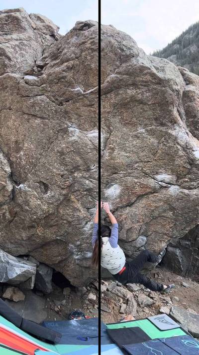 Lurker Sit v8, Clear Creek Canyon - Beta Video from just.a.michelle