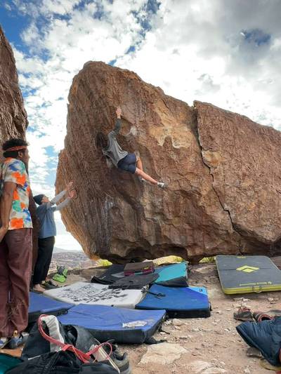 Babyface v7, Hueco Tanks - Beta Video from vdev