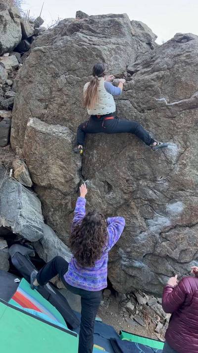 The Lurker v6, Clear Creek Canyon - Beta Video from just.a.michelle
