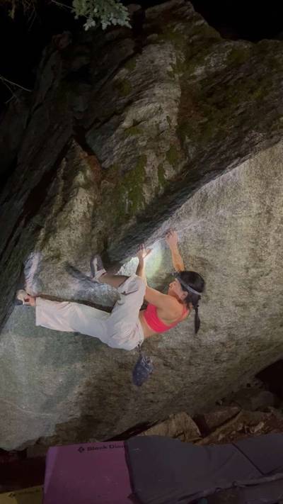 Jack's Baby v5, Squamish - Beta Video from annicesbeta