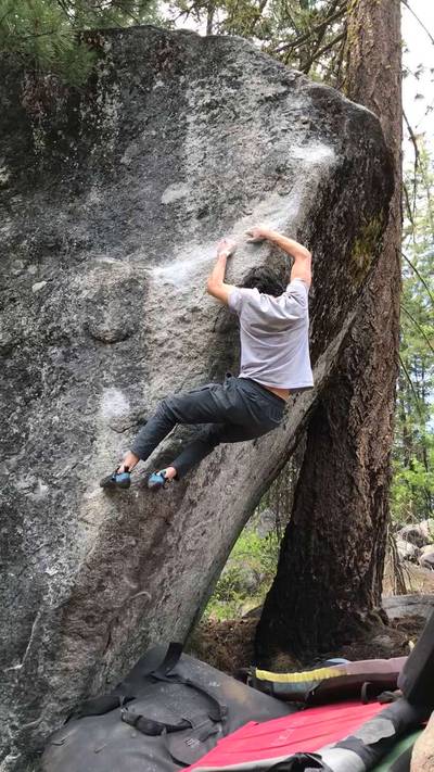 Geronimo v7, Leavenworth - Beta Video from ethenwes