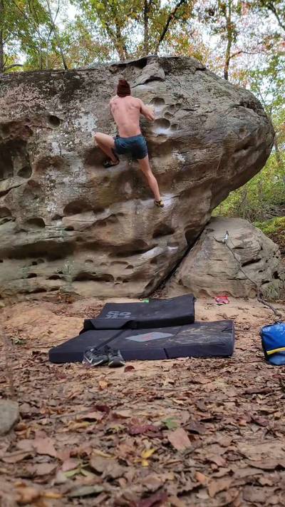 Calypso v6, Holy Boulders - Beta Video from Justin_Cranmer