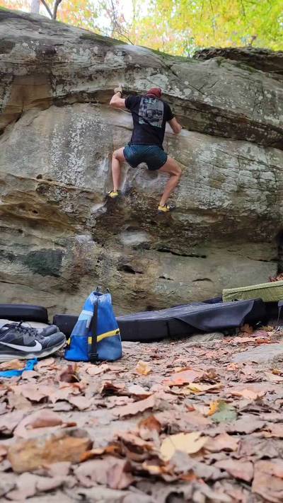 Tyler Durden v5, Holy Boulders - Beta Video from Justin_Cranmer