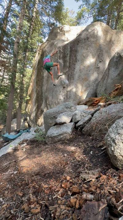 Paul Bunyon v1, Little Cottonwood Canyon - Beta Video from addddittt