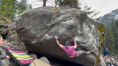 The Hueco Crimper Left v10, Leavenworth - Beta Video from TBrannen