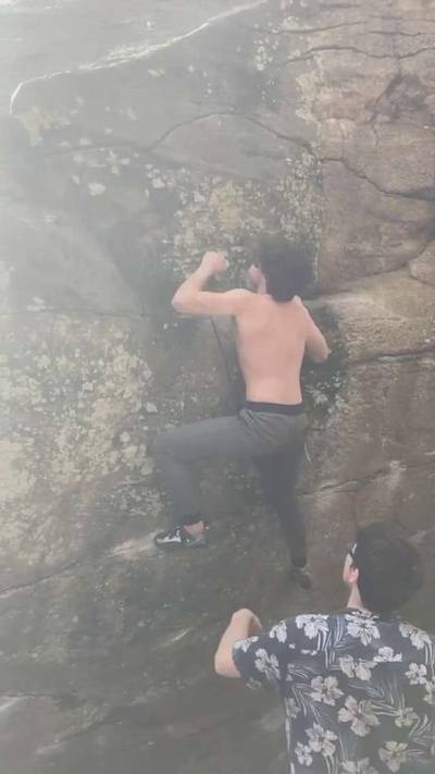 Grease Pit v6, Rumbling Bald - Beta Video from channinggray