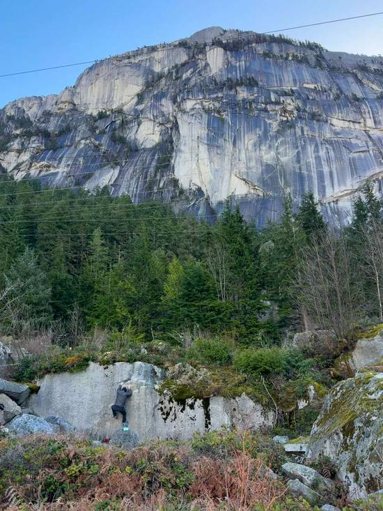 Peter's Face v1, Squamish - Beta Video from Jyany