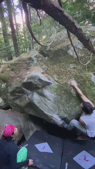 Feature Creature v2, Squamish - Beta Video from fremachuca