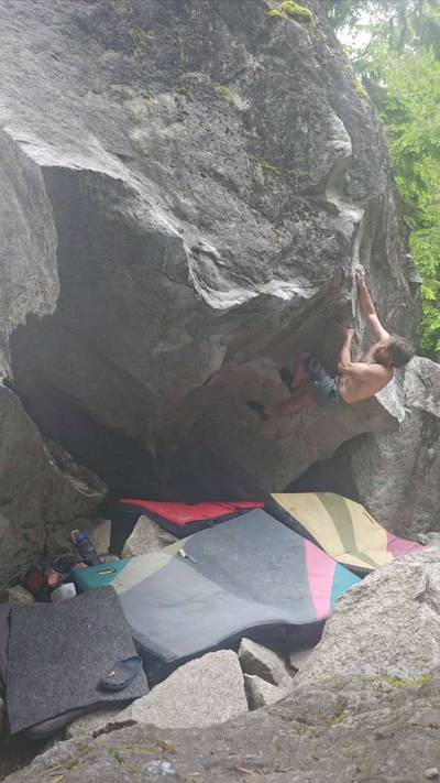 Viaje al Fin del Mundo v10, Squamish - Beta Video from ptrgeorge