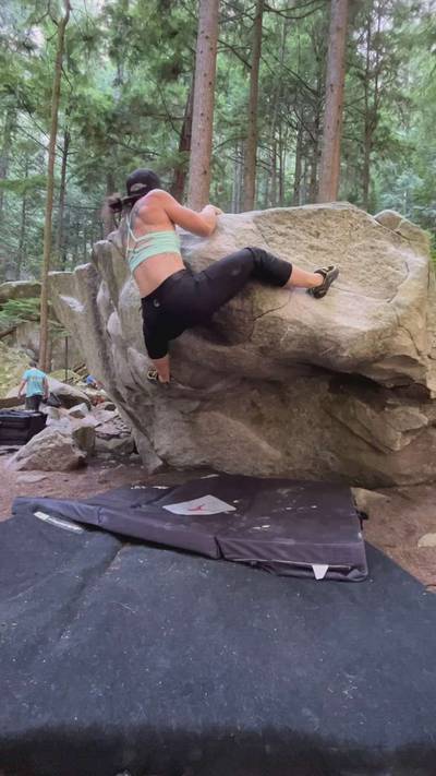 The Mantis v4, Squamish - Beta Video from mountainmarie